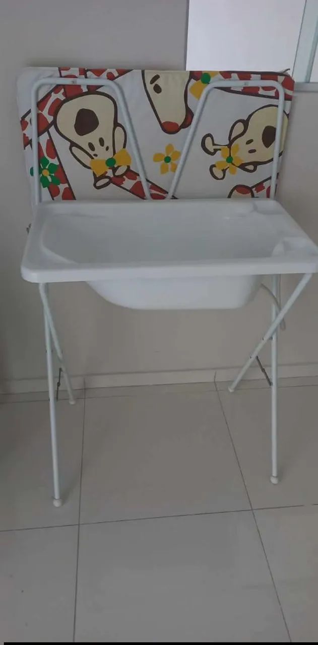 banheira com suporte 