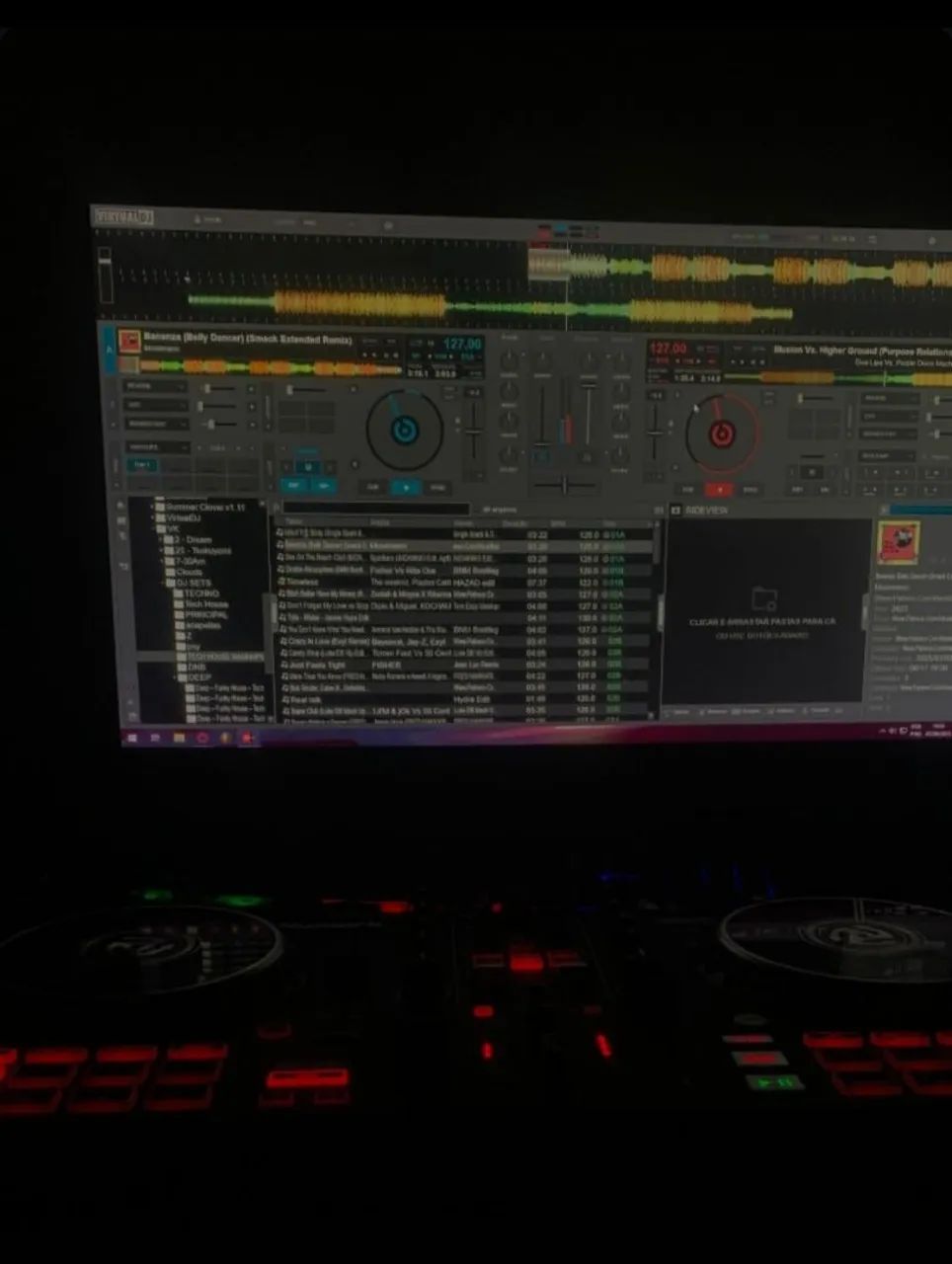 Controladora DJ - Numark Mixtrack Pro Fx  - Foto 4