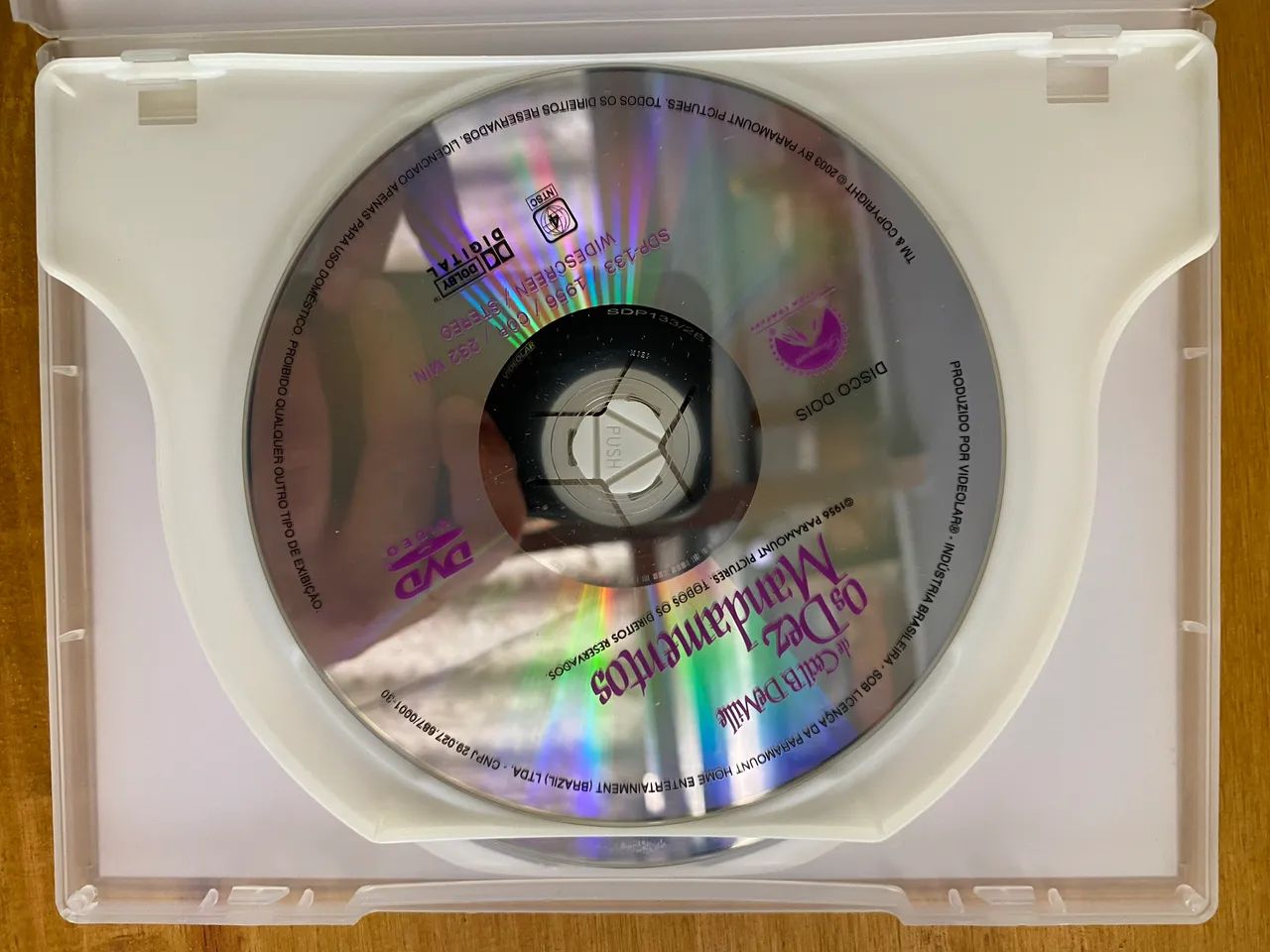 DVD Os dez mandamentos - Cecil B. Demile?s  - Foto 3
