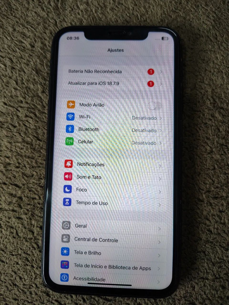 IPHONE XR BYPASS  - Foto 5
