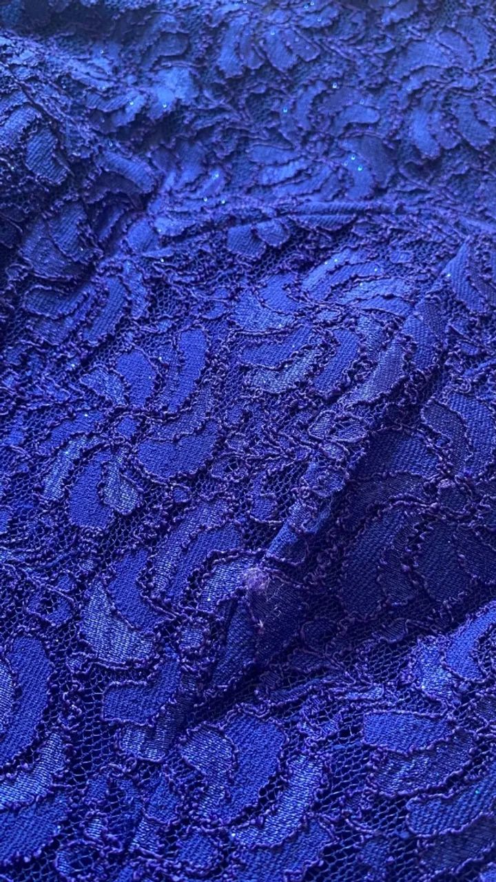 vestido longo festa azul g - Foto 4