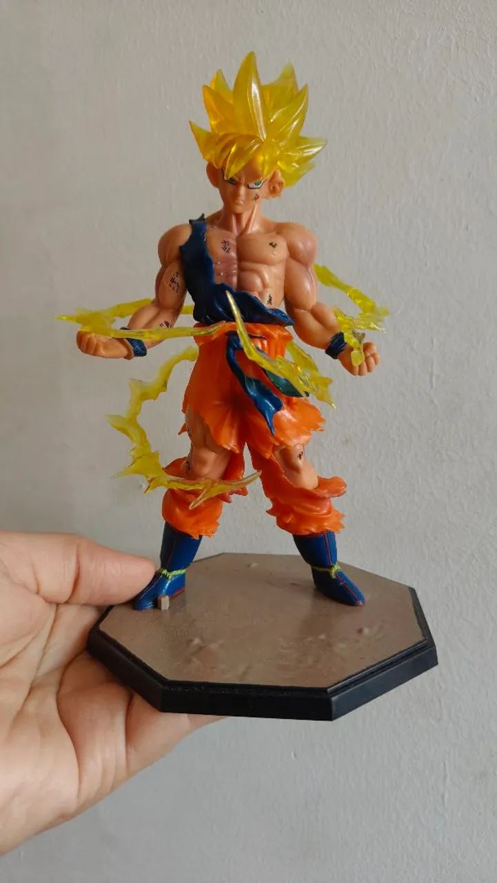 Goku Figure Action