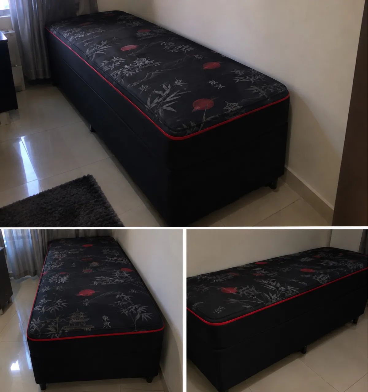 Cama Box Solteiro 
