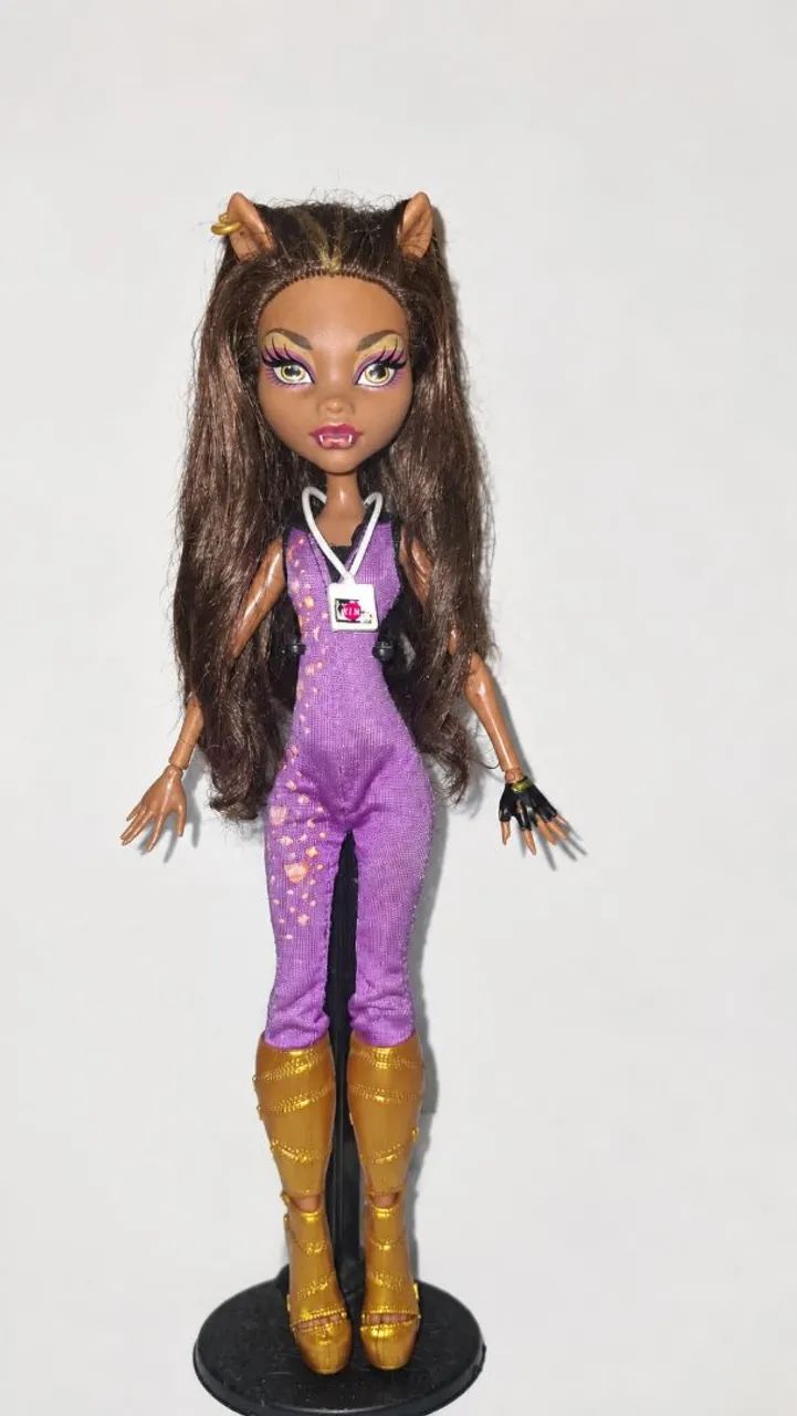Monster high Clawdeen Wolf Music Festival