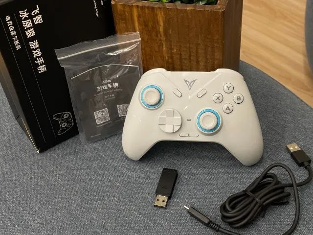 Controle Gamer Flydigi Direwolf - Hall Effect (PC, Switch, Mobile) - Foto 2