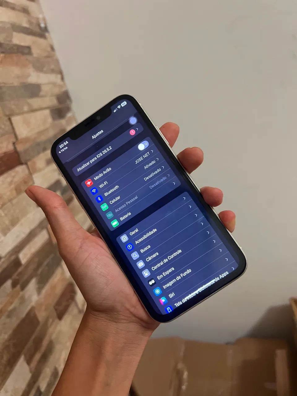 iPhone 11 branco unico dono