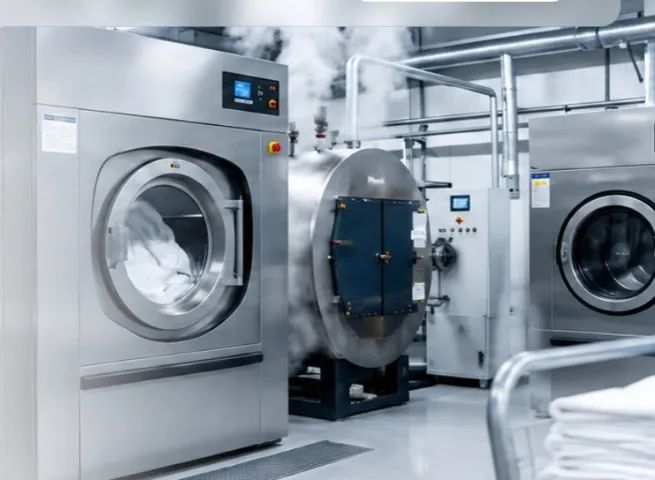 Lavanderia Profissional para Hotéis, Pousadas, Motéis, Hostels e Airbnb