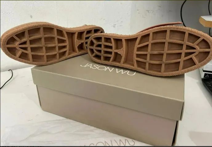 Melissa Espadrille Nude - Foto 2