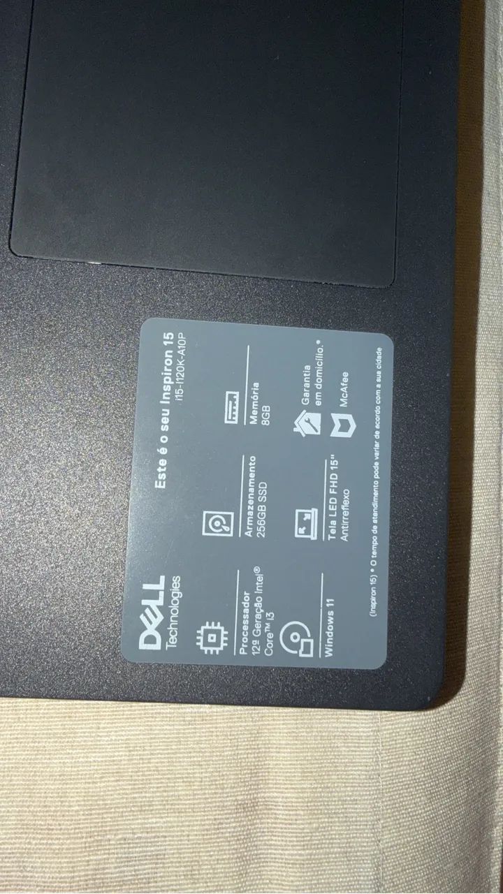 Notebook Dell  - Foto 2