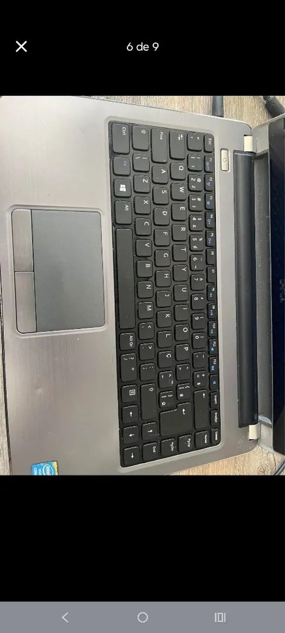 Notebook i7 touch-screem 4500u funcionando na tomada 