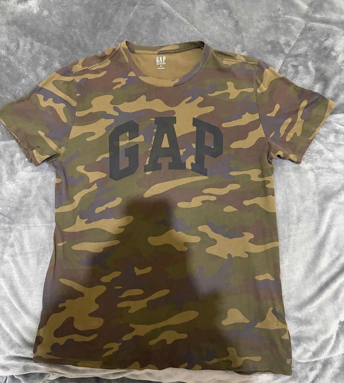 Camisa Camuflada GAP Tam M
