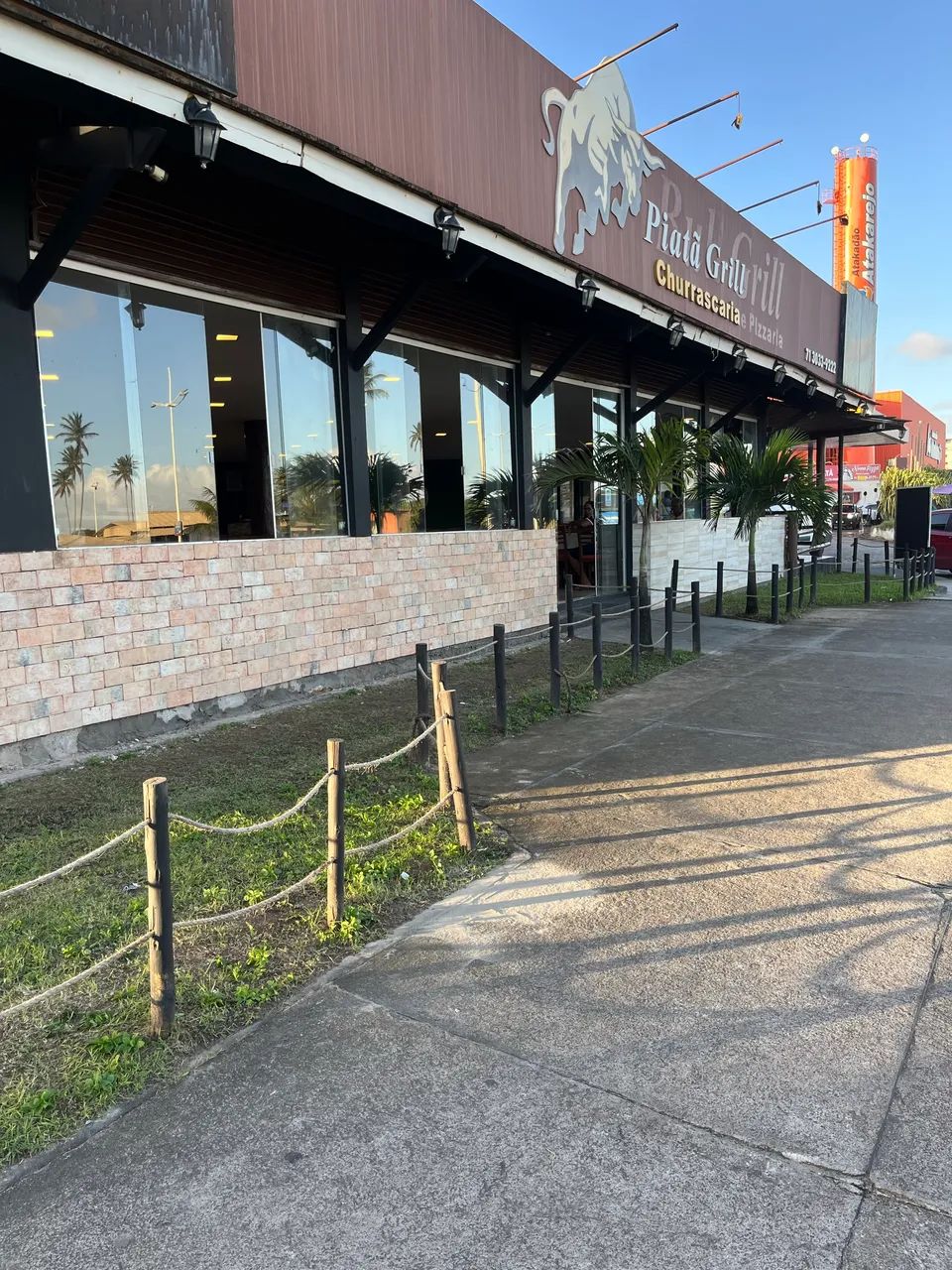 Vendo churrascaria e restaurante 