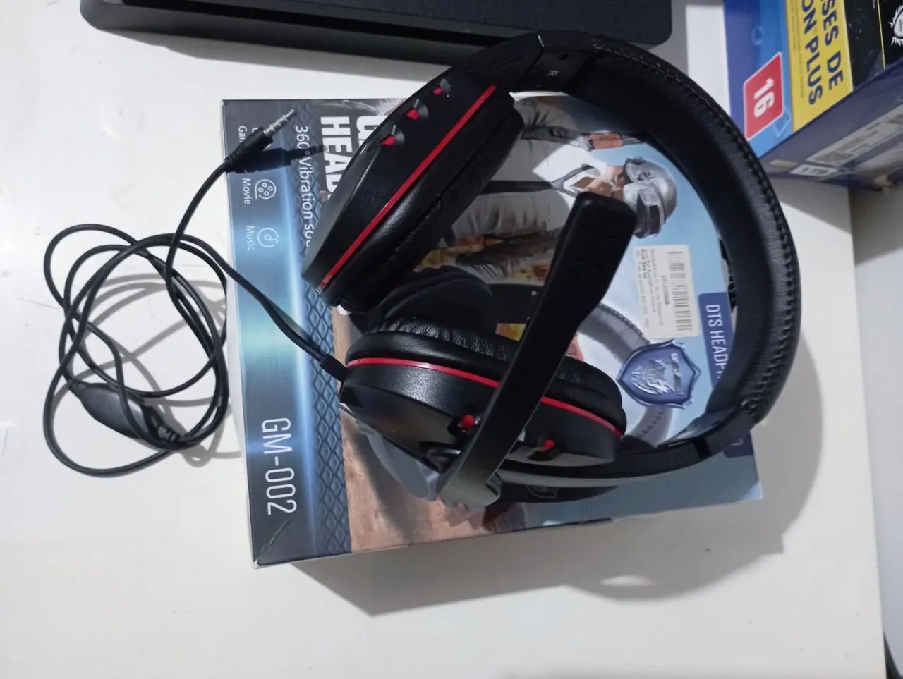 Fone Headset compatível PS4, PC, Xbox, (Indaiatuba) Entrega.