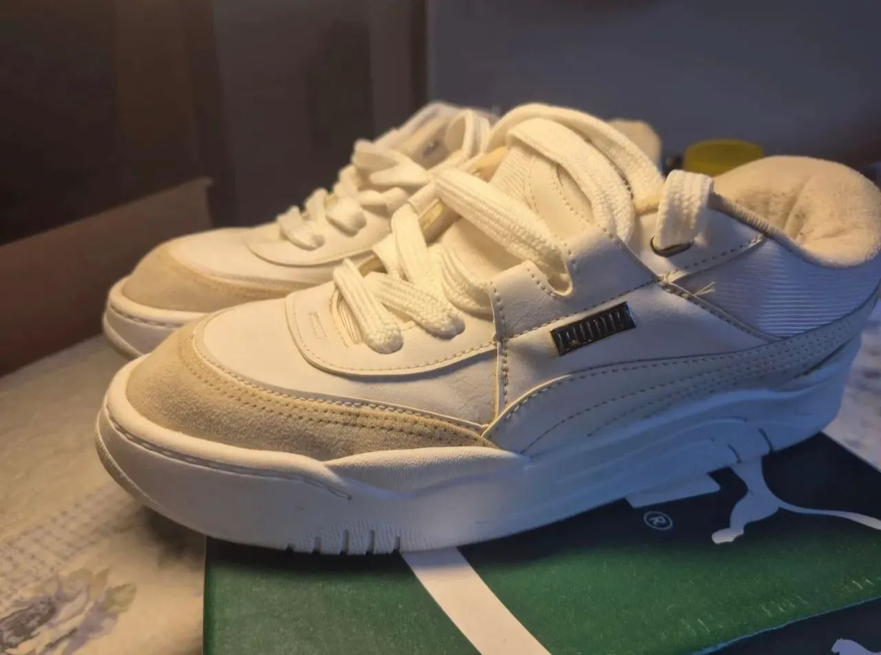 Tênis Puma 180 Branco - Foto 3
