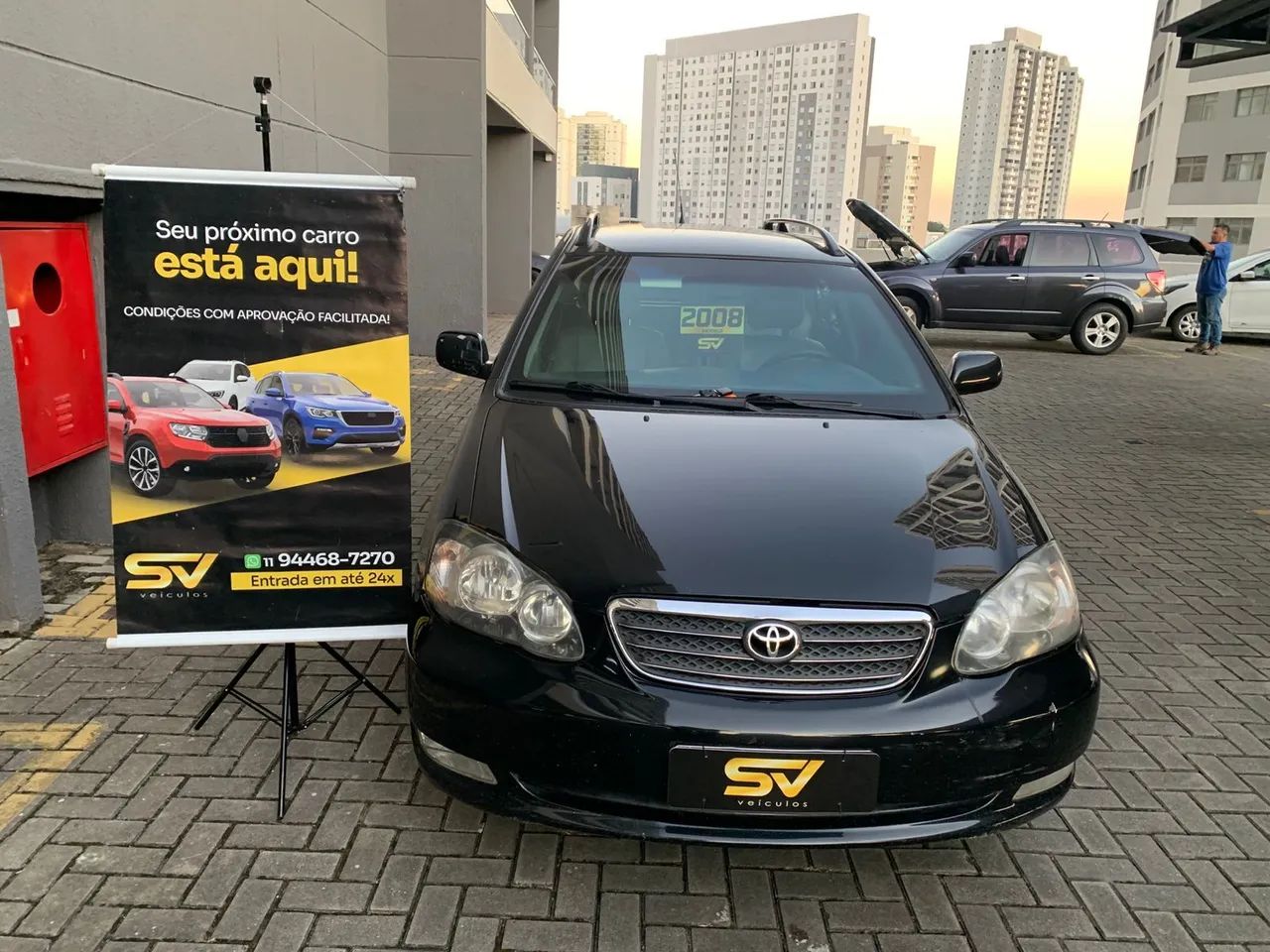 Toyota Corolla Fielder SW 1.8/1.8 XEi Flex Aut., foto 4 de 20