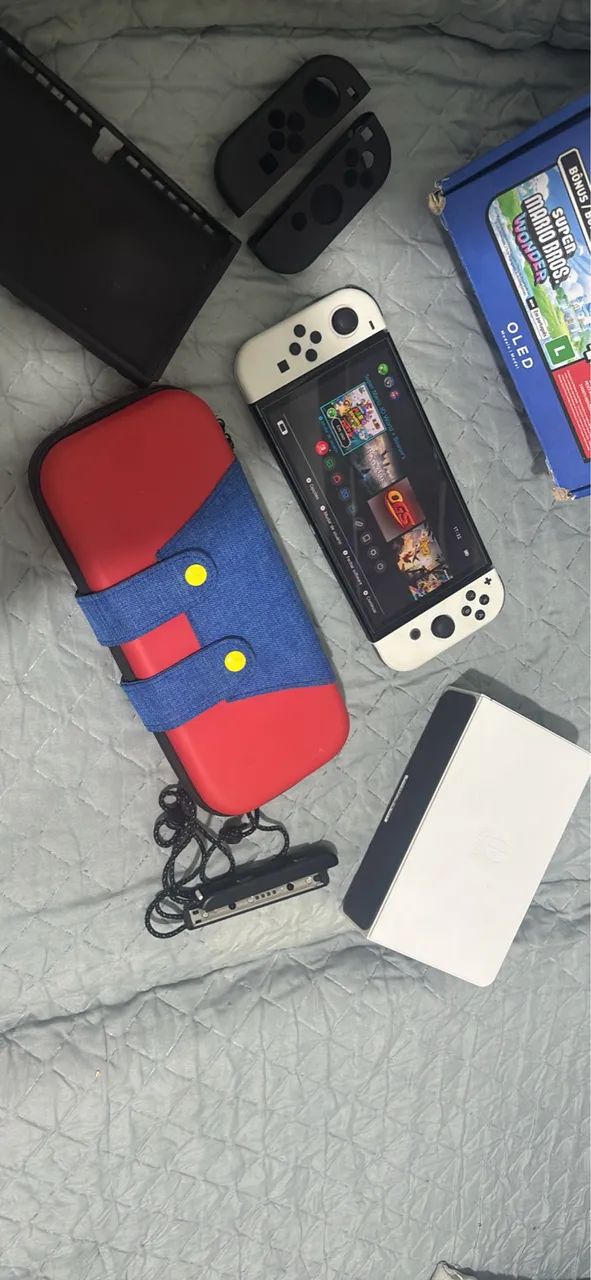 Nintendo Switch oled desbloqueado  - Foto 2