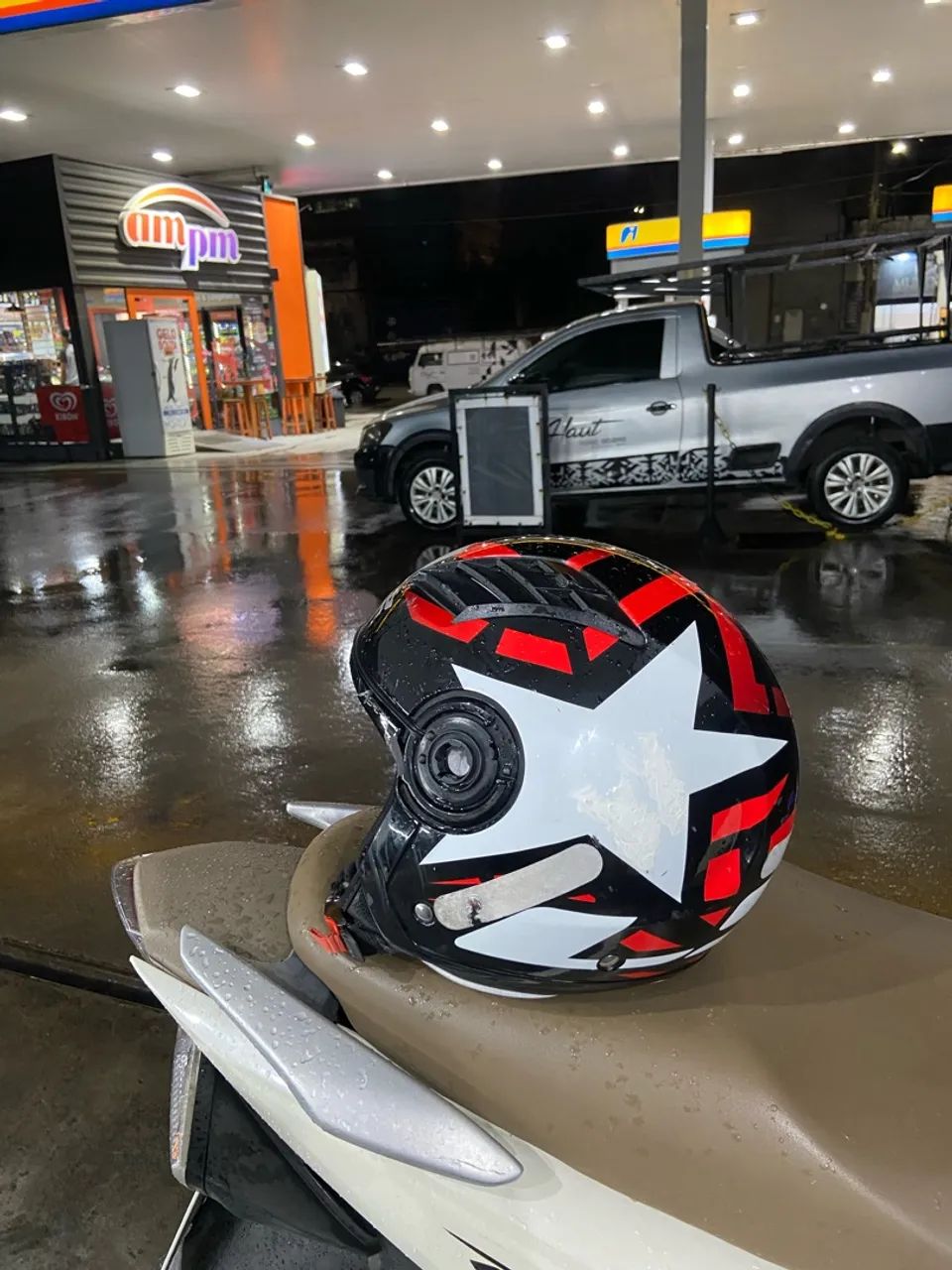 Capacete ls2 aberto ?