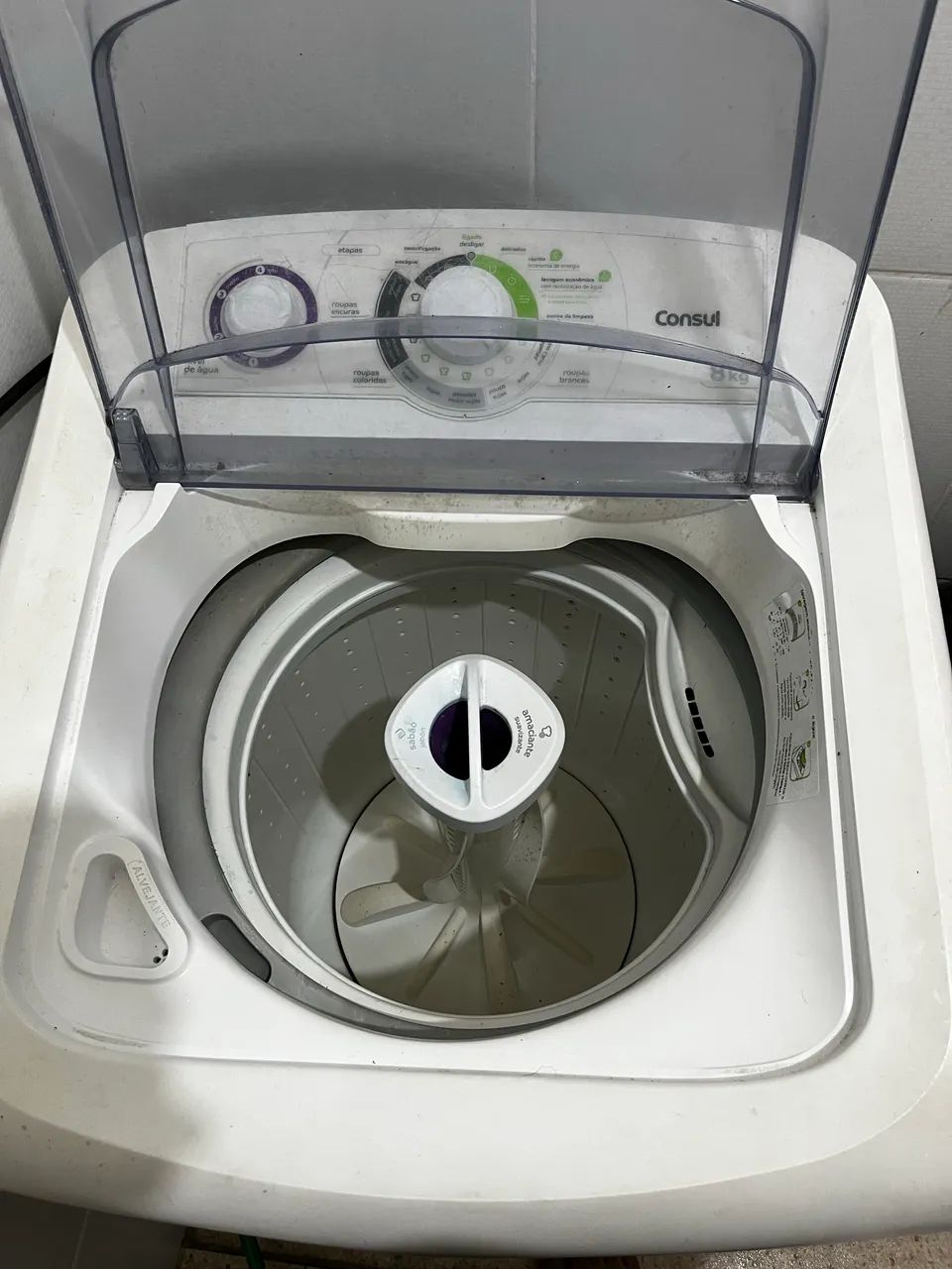 Máquina de lavar cônsul  - Foto 4