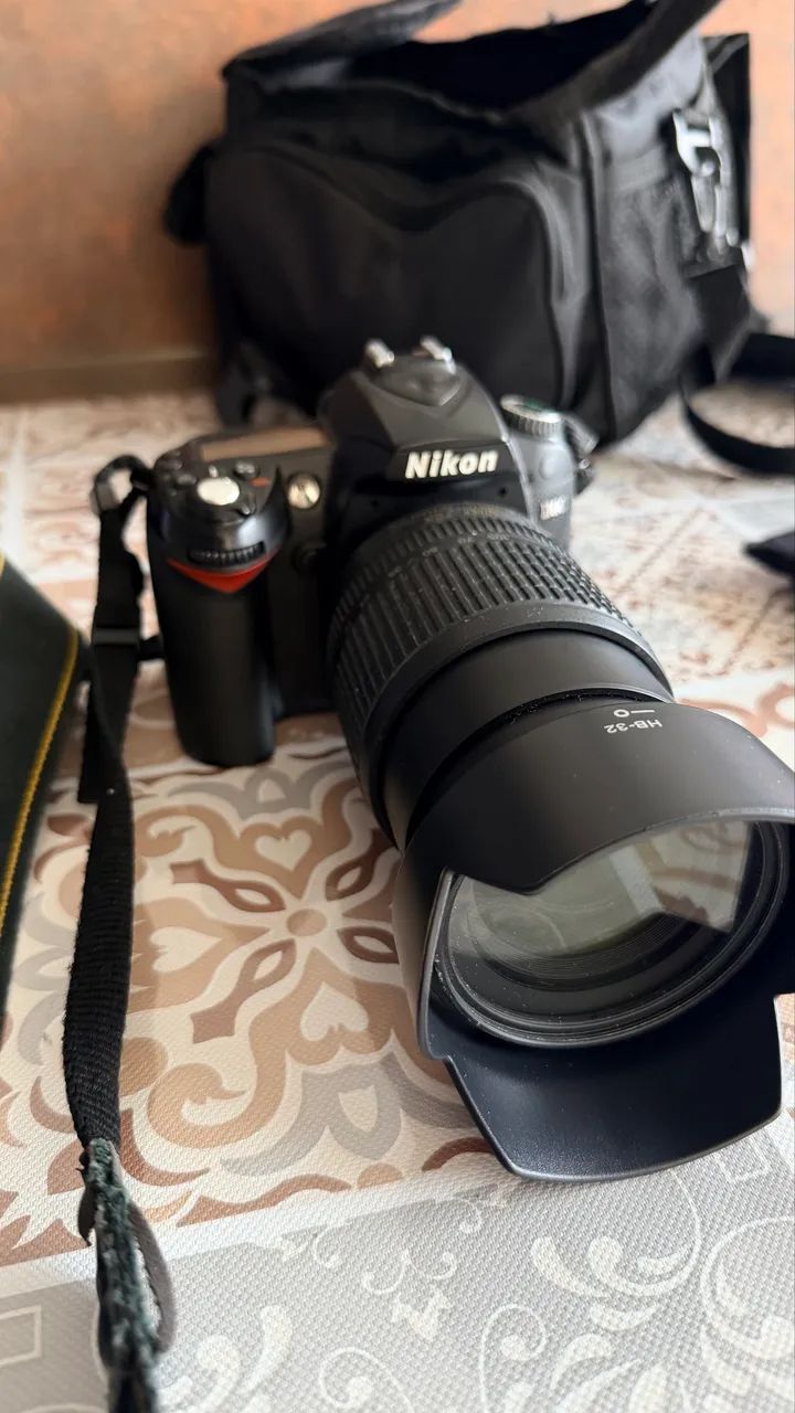 Câmera Nikon D90 completa  - Foto 2