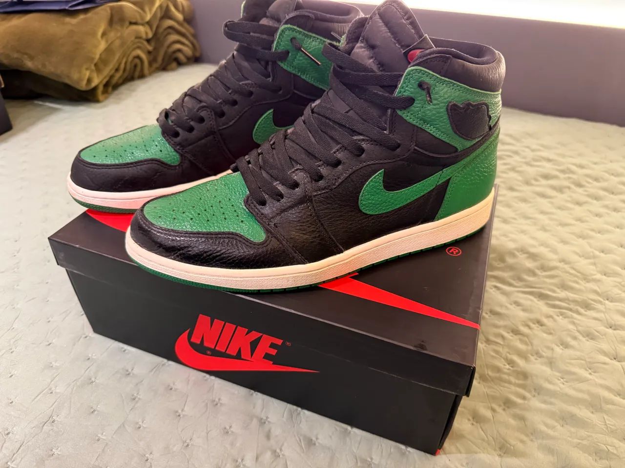 Air Jordan 1 Pine Green - Foto 2