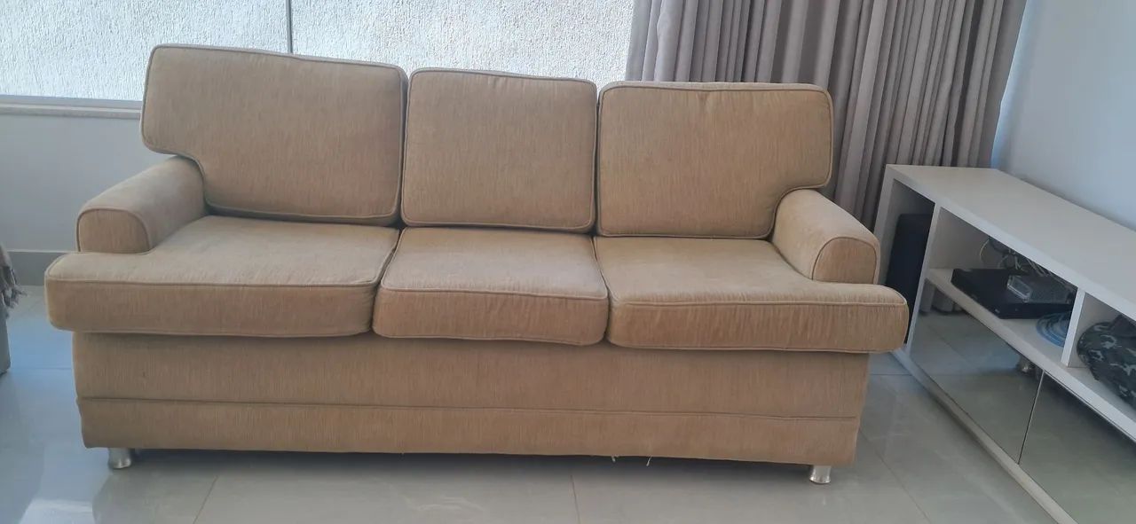 Sofa de tres lugares  - Foto 2