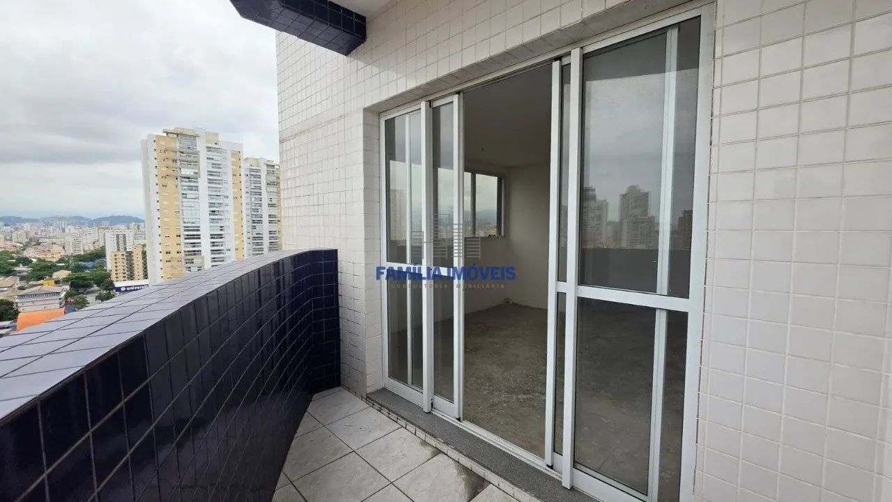 Sala comercial com vaga de garagem Ponta da Praia Santos/SP