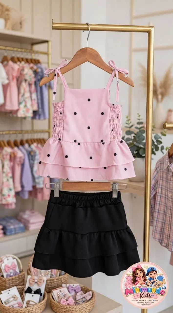 Conjunto Short saia  - Foto 4