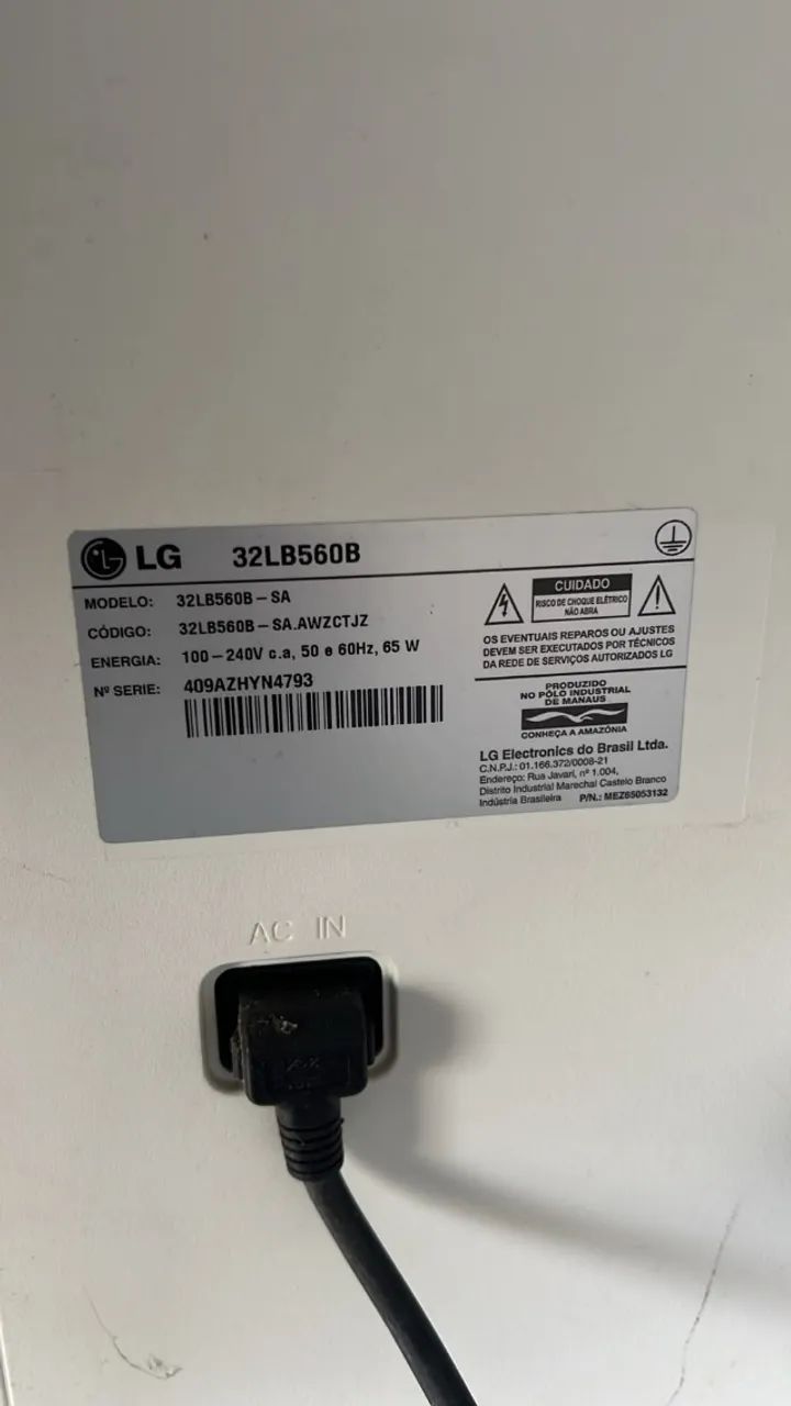 TV LG 32 Polegadas  - Foto 2