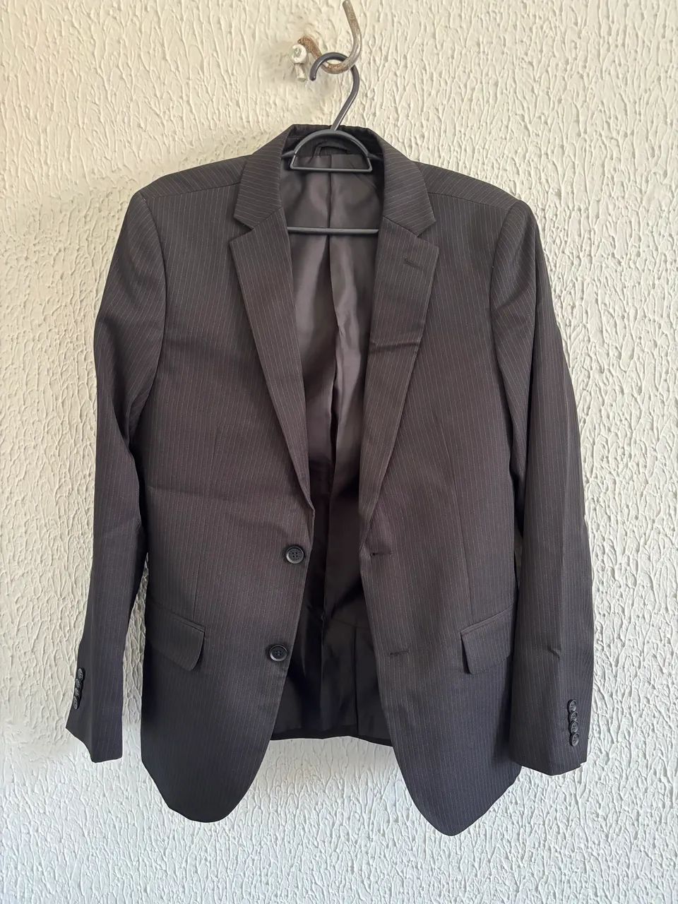 Blazer Masculino Grafite