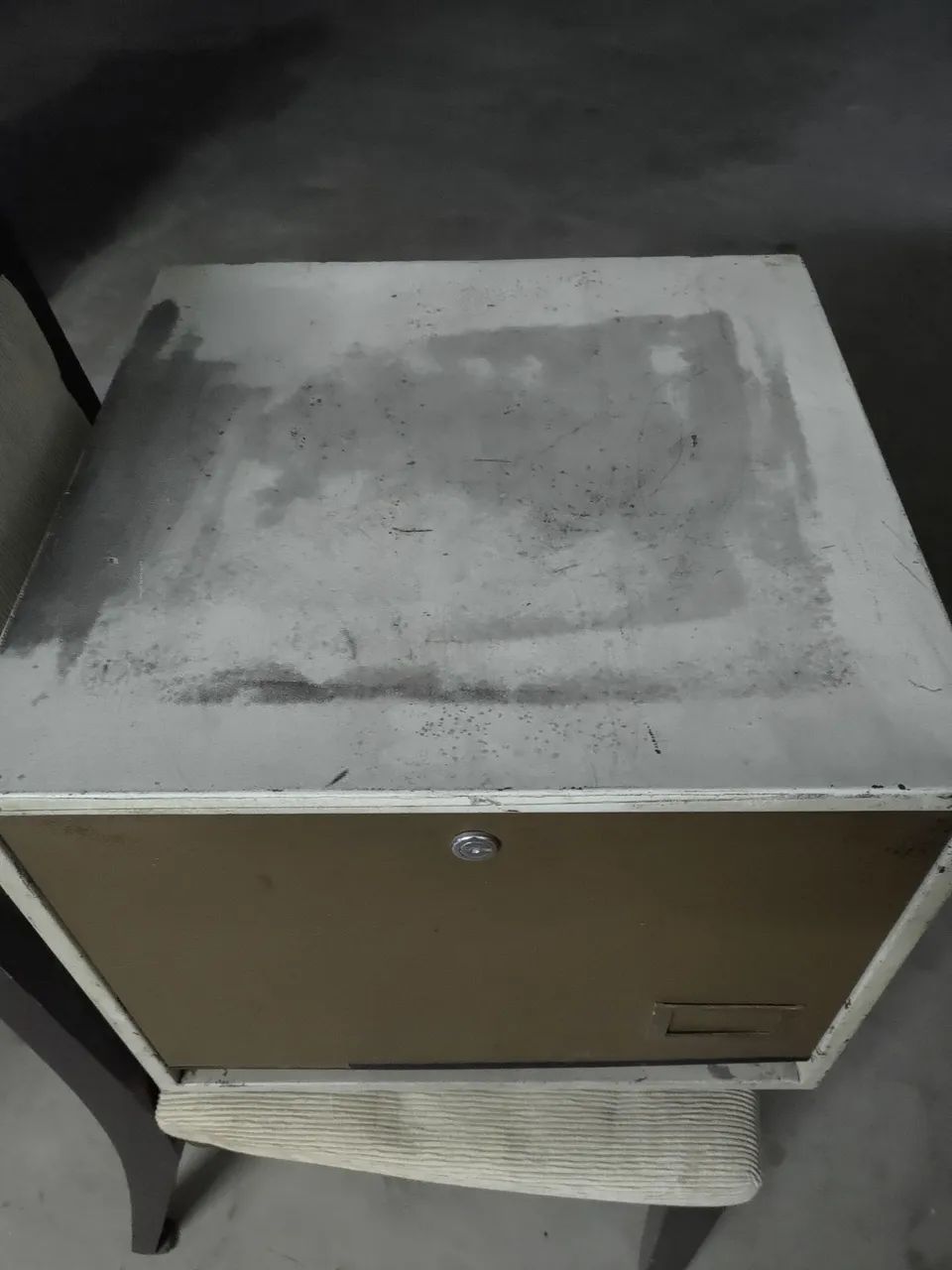 Gaveteiro de ferro para pasta suspensa  - Foto 4