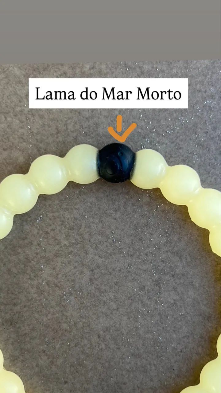 Pulseira Lokai brilha no escuro - Foto 3