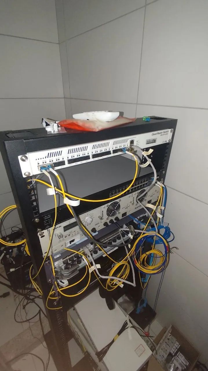 Kit Rack Completo para Provedor de Internet (ISP) ? Equipamentos em Pleno Funcionamento - Foto 3