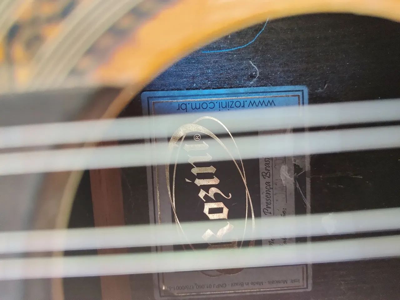 Viola Rossini eletroacústica em perfeito estado  - Foto 3