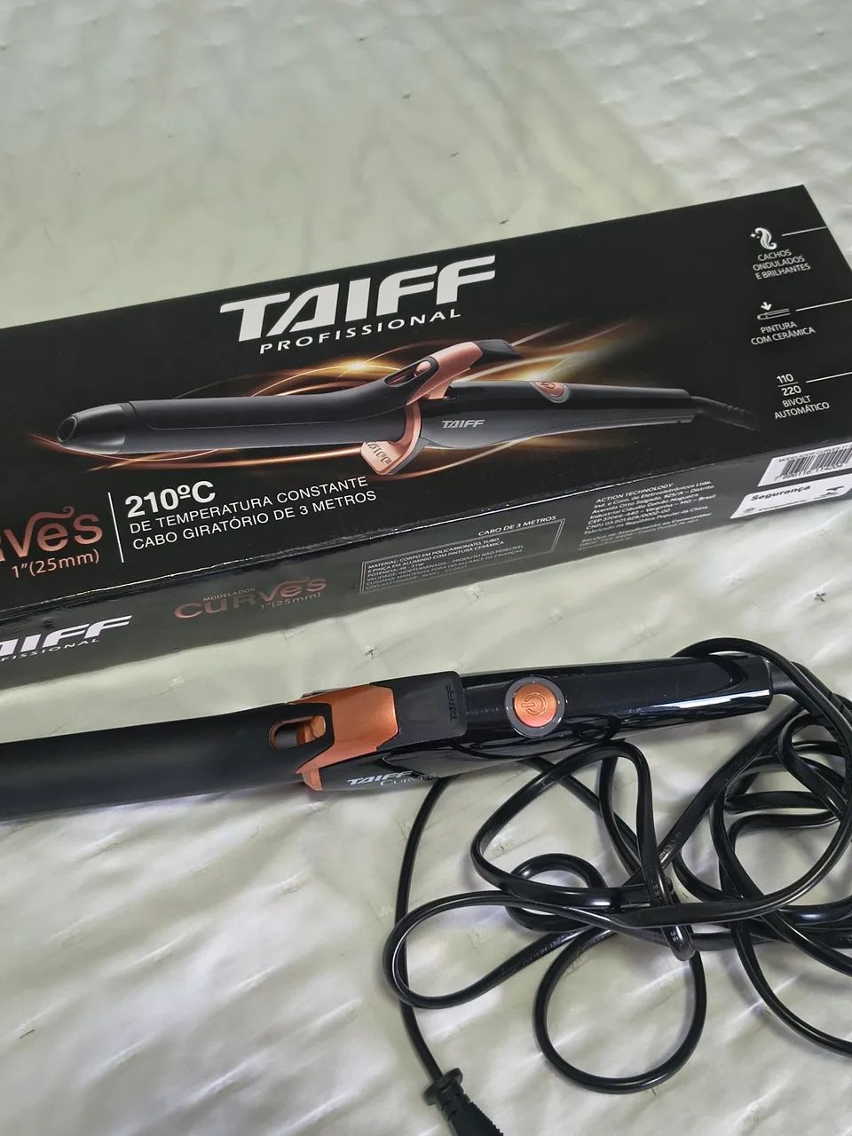 Secador e Babyliss Taiff
