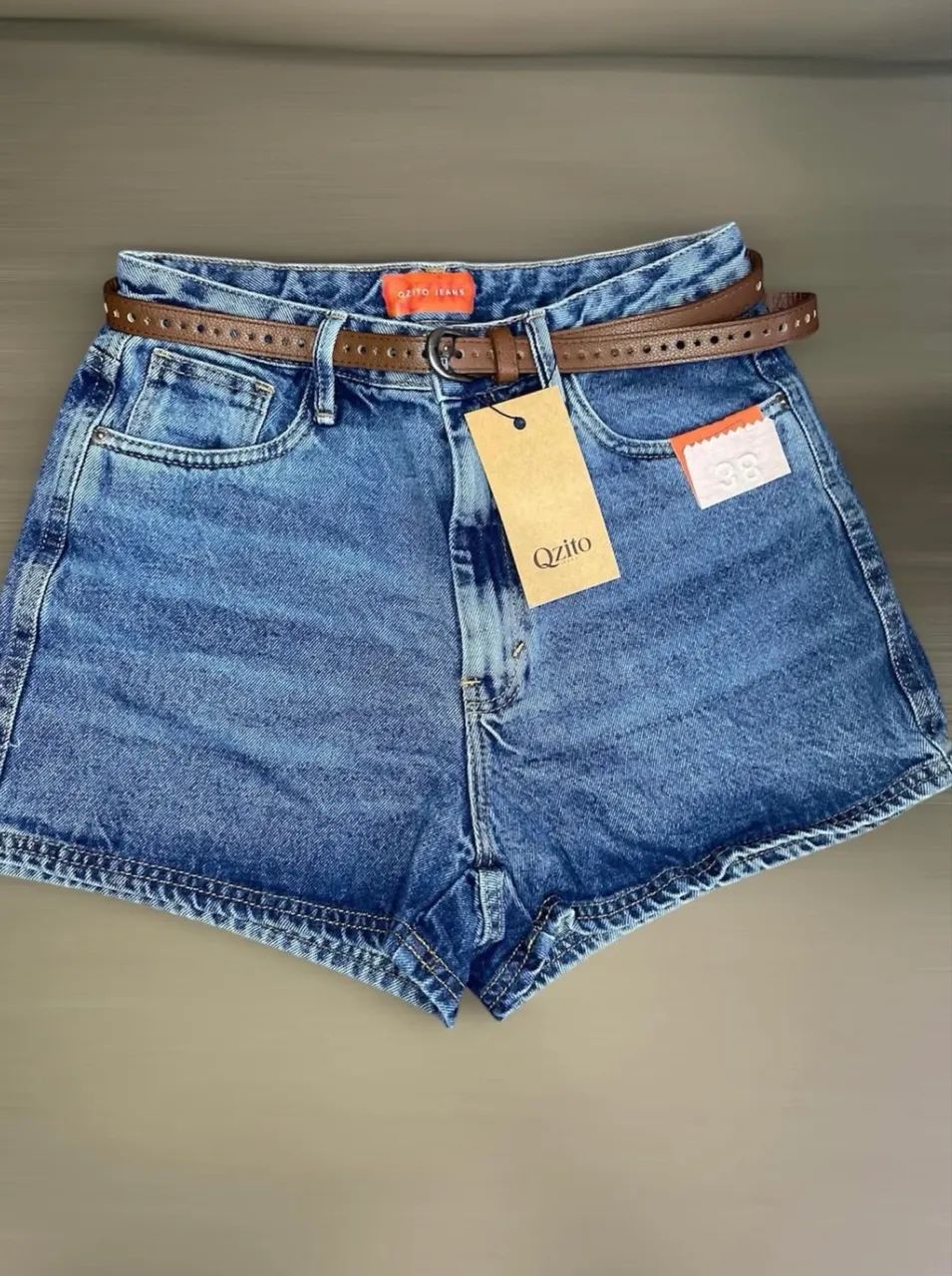 Short jeans Qzito - Foto 2
