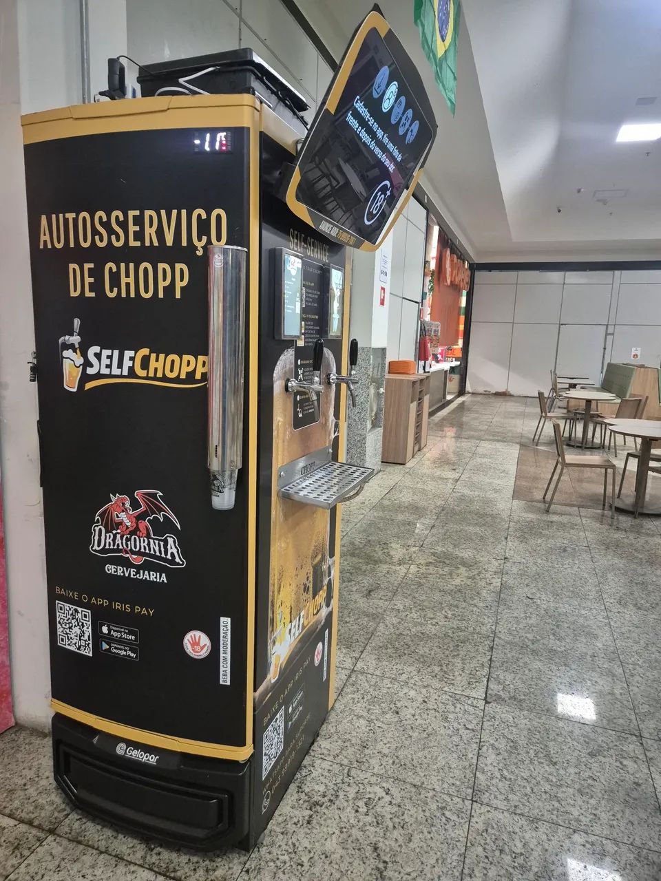 MAQUINA SELF-SERVICE DE CHOPP - OPORTUNIDADE DE RENDA EXTRA SEM FUNCIONÁRIOS  - Foto 5