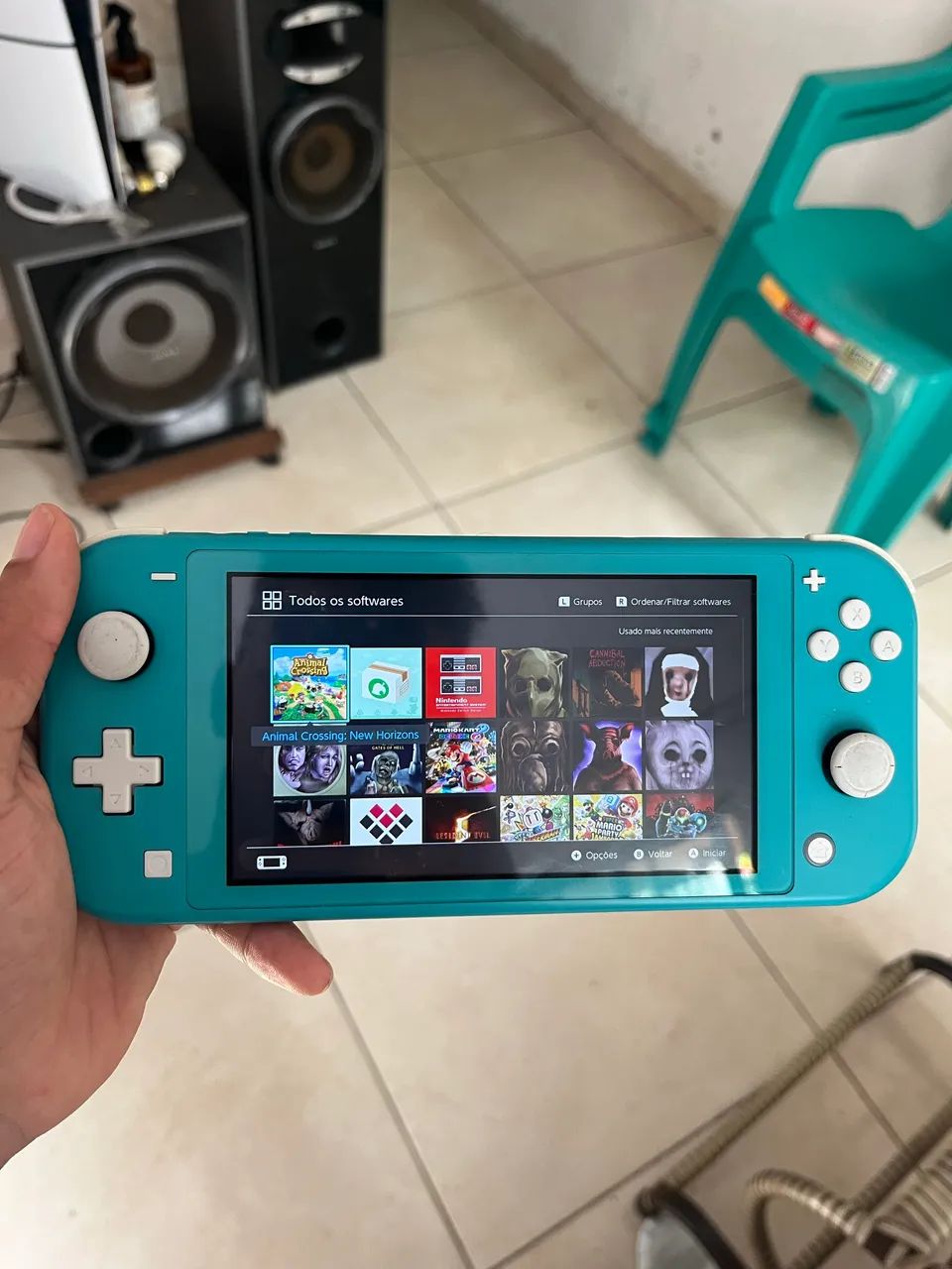Nintendo Switch lite desbloqueado  - Foto 2