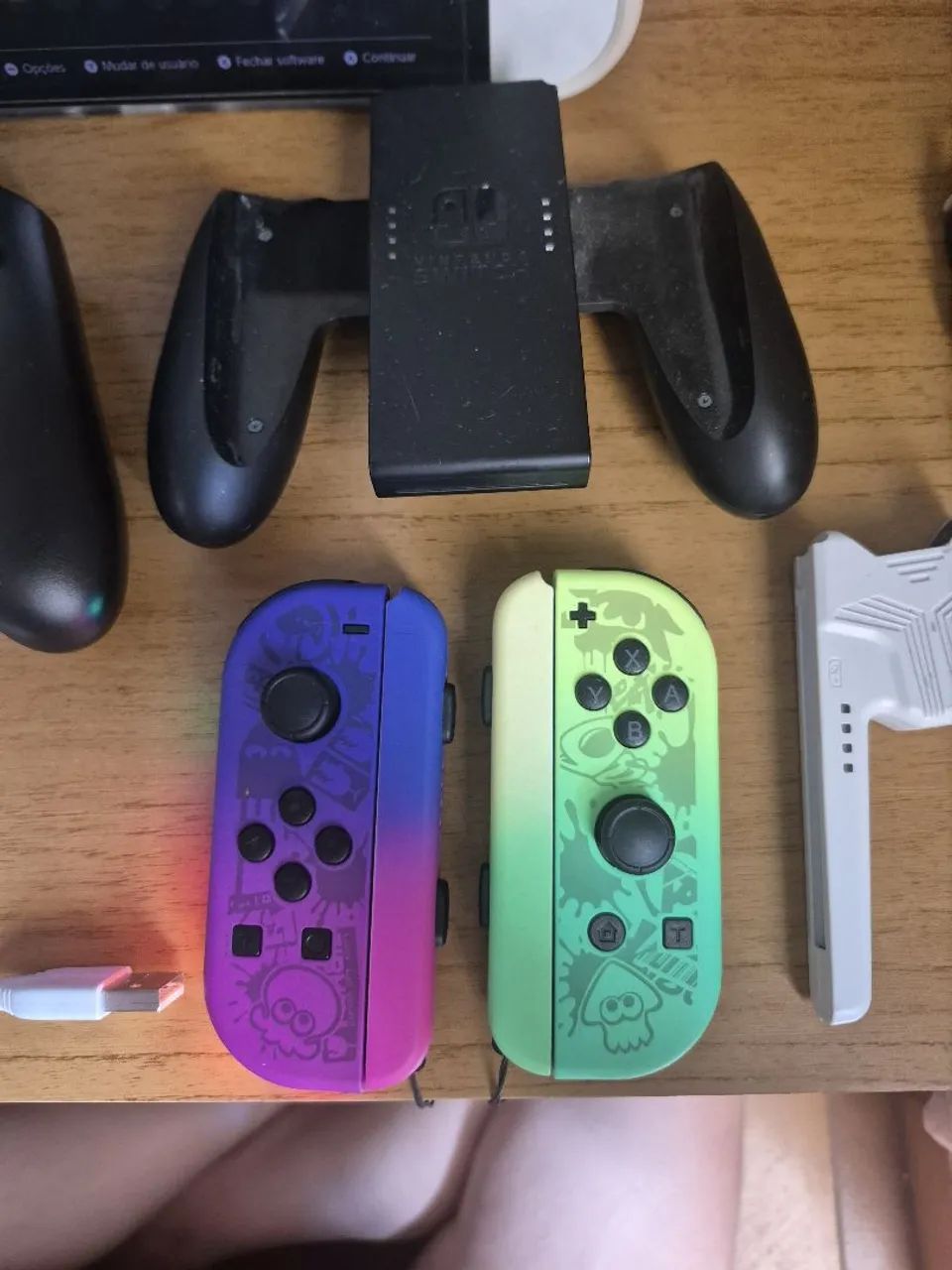 Nintendo Switch OLED Destravado - Foto 4