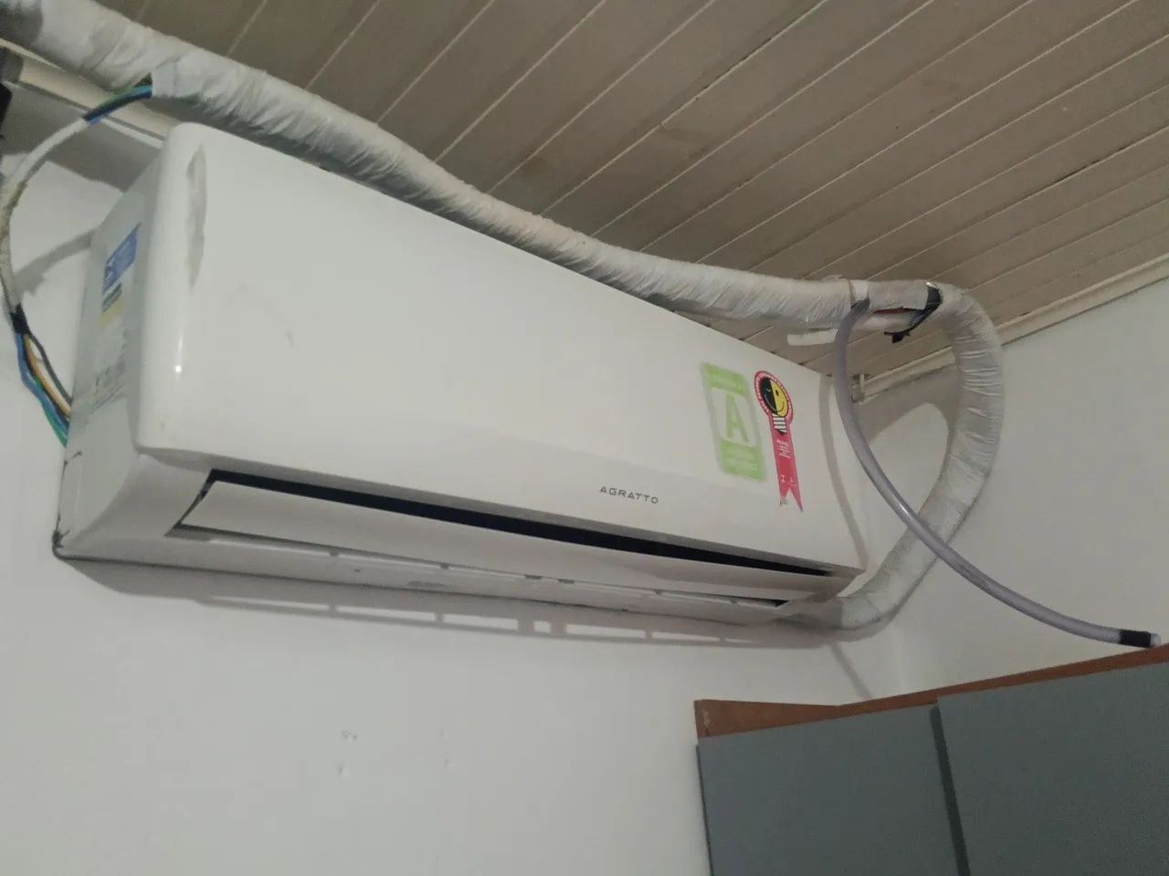 Ar condicionado 9000 BTUs  - Foto 4