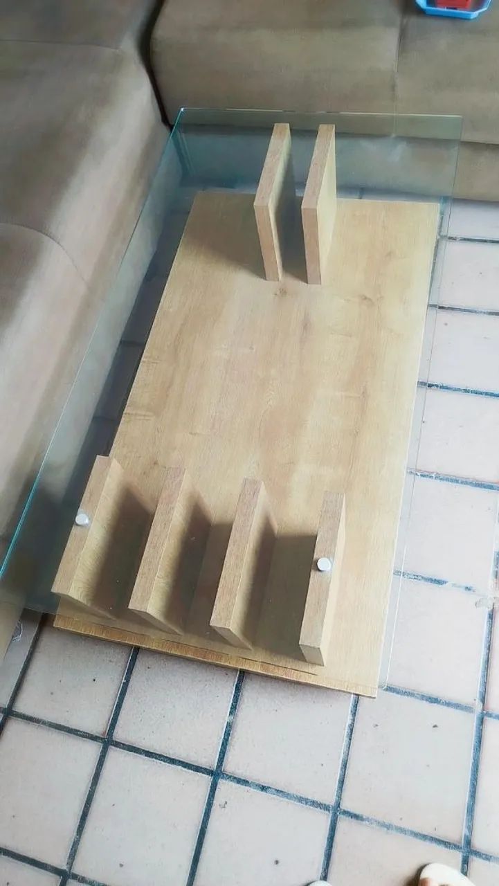 Centro para sala, bem conservado. - Foto 3