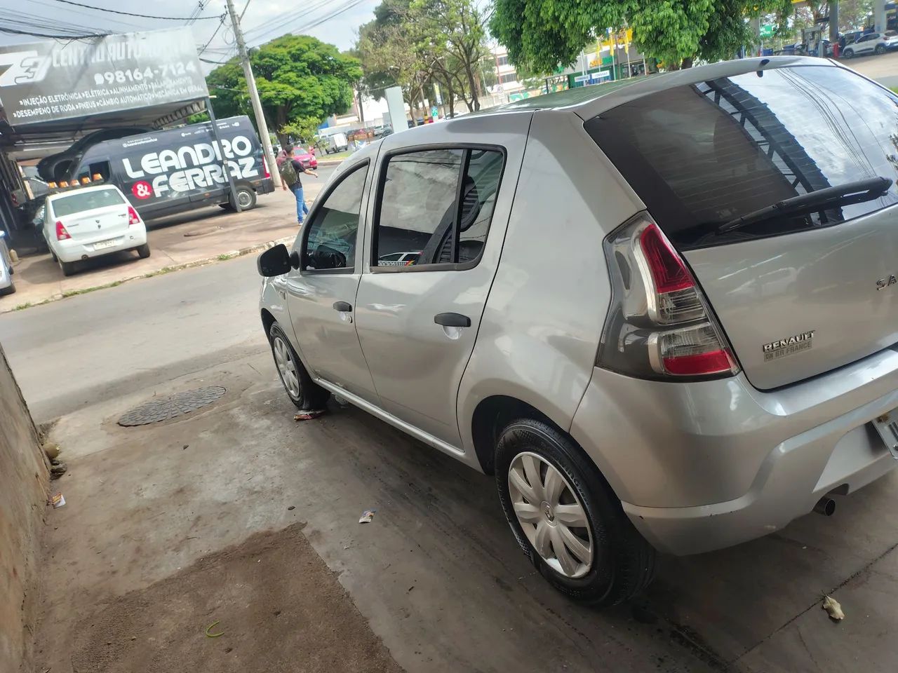 Renault Sandero SANDERO Expression Hi-Flex 1.0 16V 5p 2014