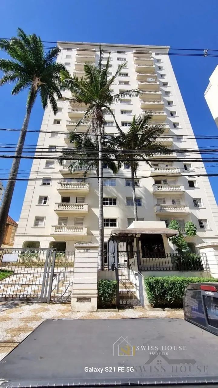 Apartamento mobiliado para alugar no Cambuí, em Campinas  SP
