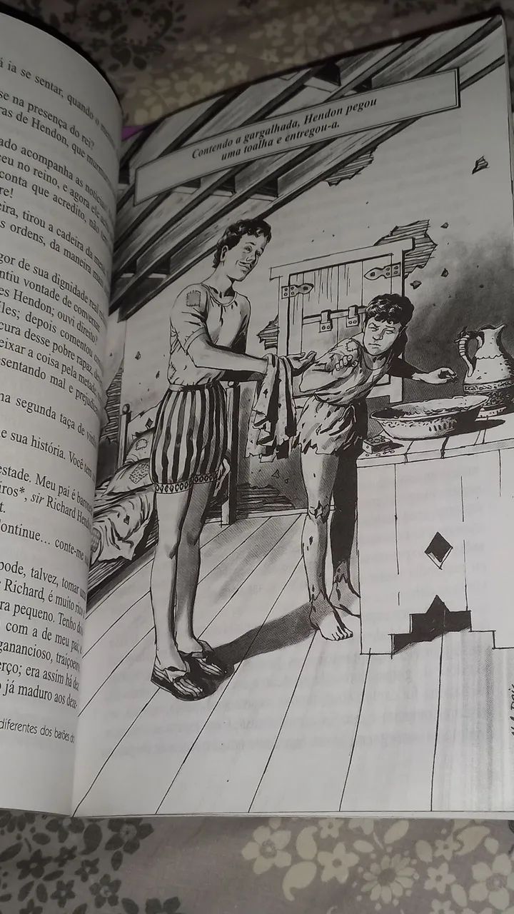 O príncipe e o mendigo - Mark Twain - Foto 3