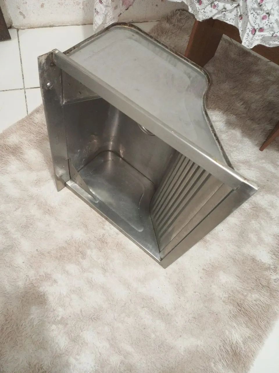 Pia de inox usada - Foto 3