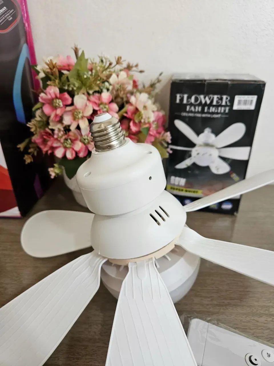 Ventilador de teto com lâmpada led 65W - Foto 2
