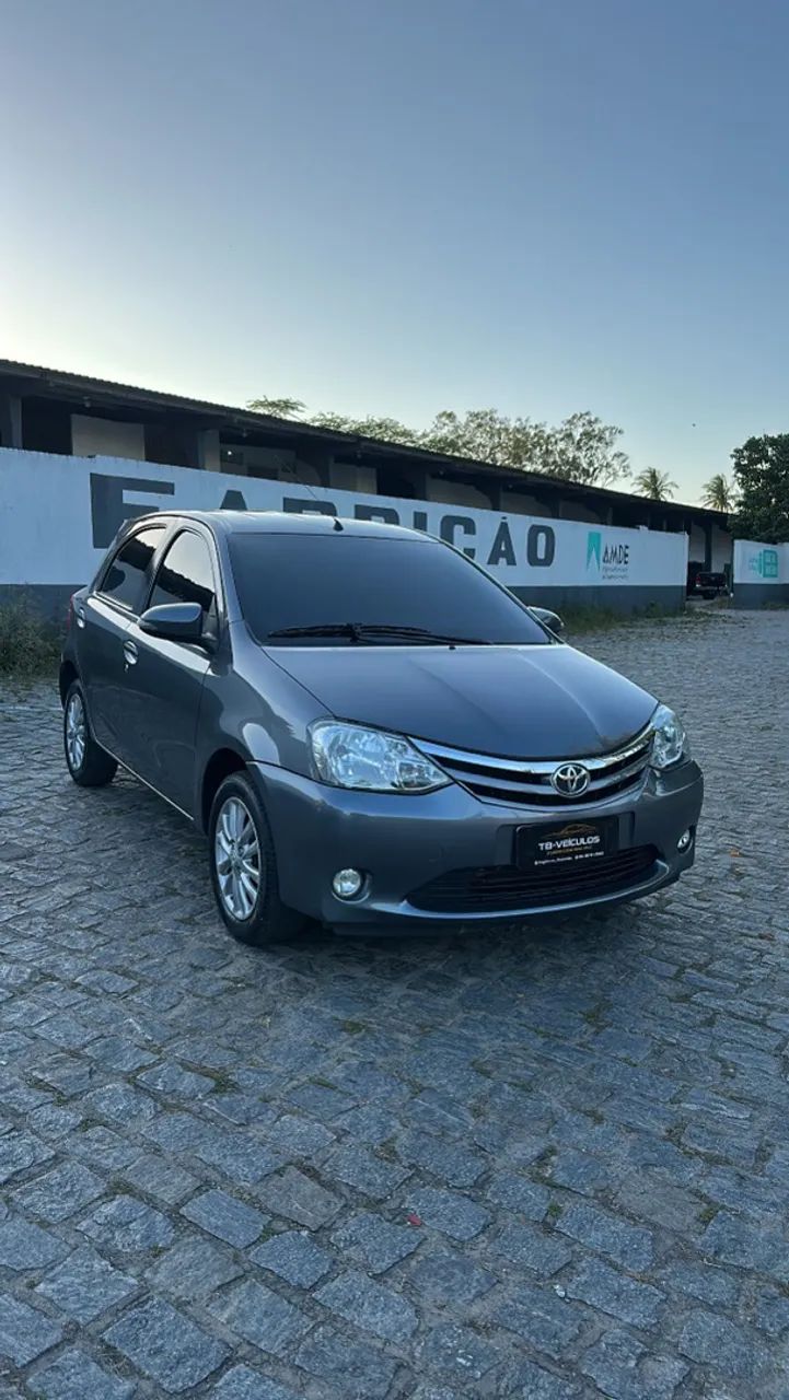 Toyota Etios XLS 1.5 16V FLEX 2015