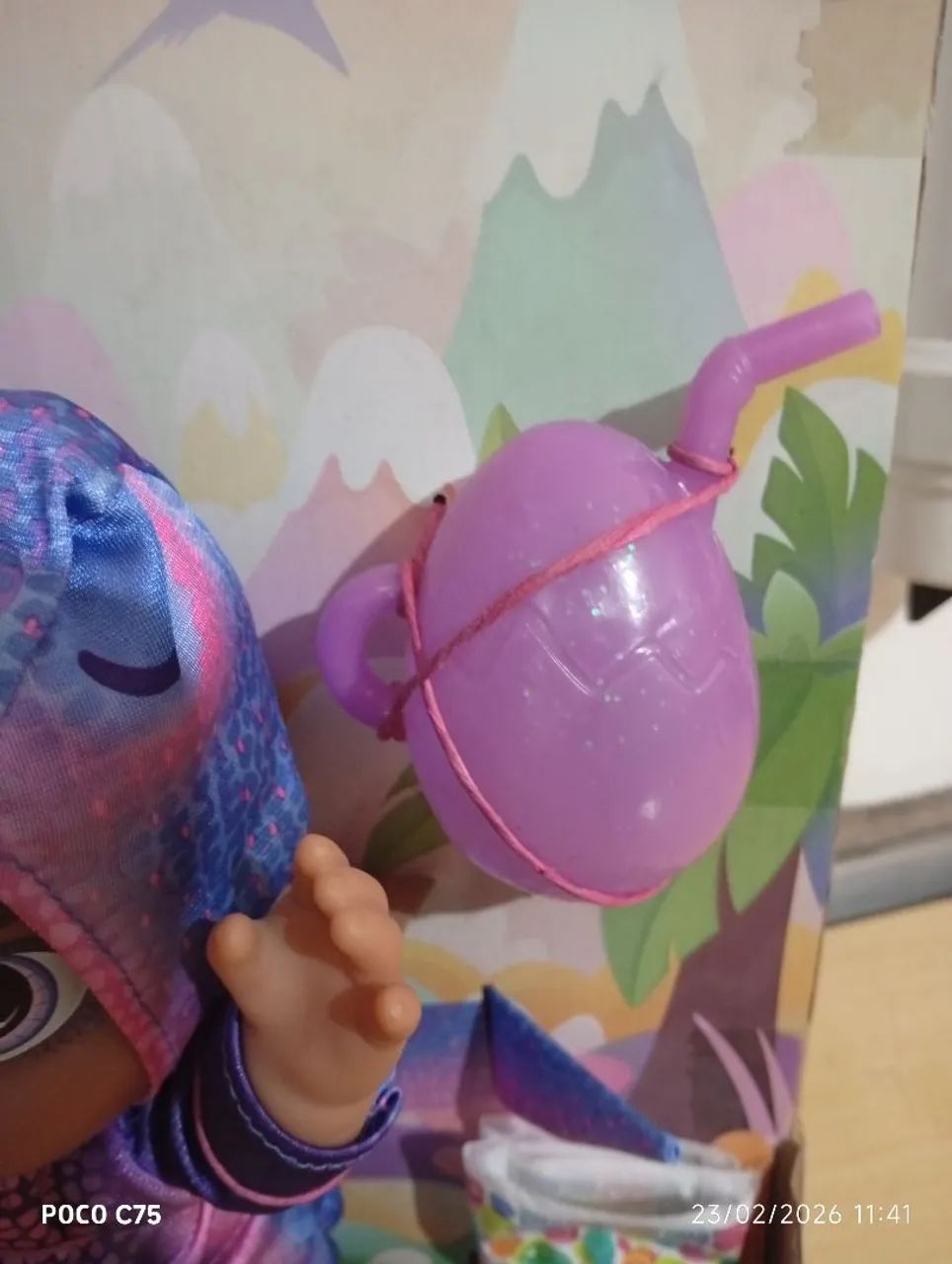 Boneca Baby Alive - Dino Cuties - Foto 4