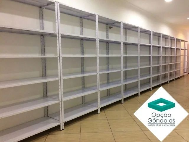 Estantes de Aço || Direto da Fábrica