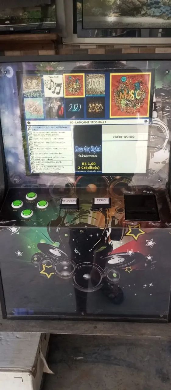 Máquina de musica