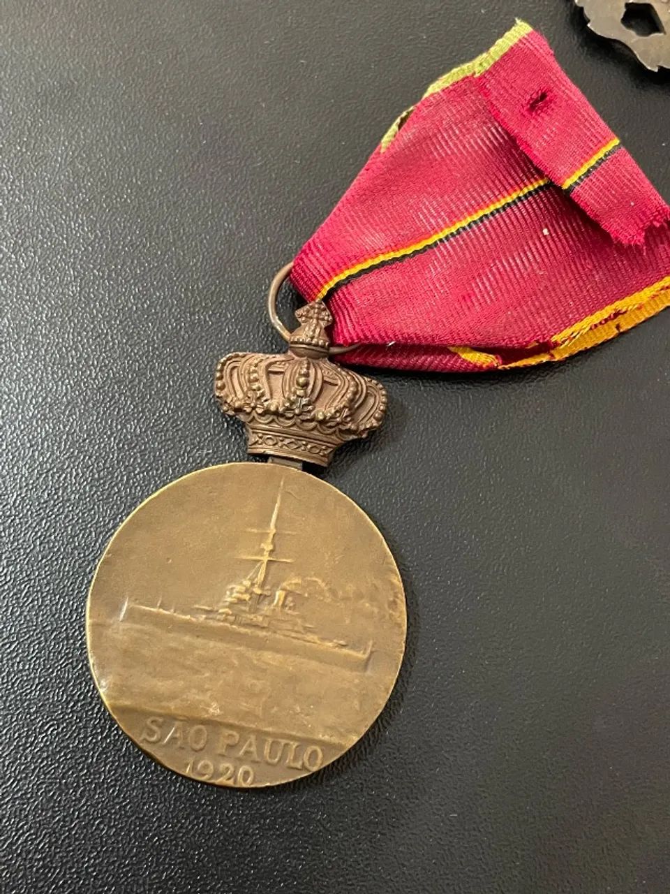 Medalhas Antigas - Foto 2
